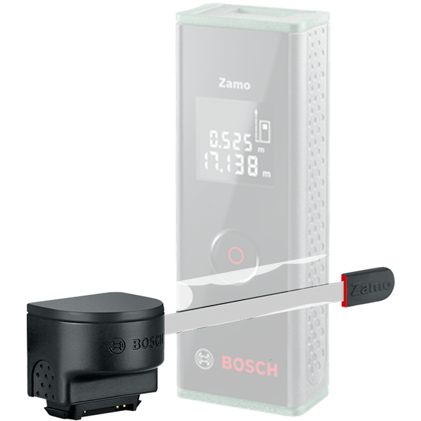 Bosch Tape Adapter Green Attachment for Zamo III | Bosch by KHM Megatools Corp.