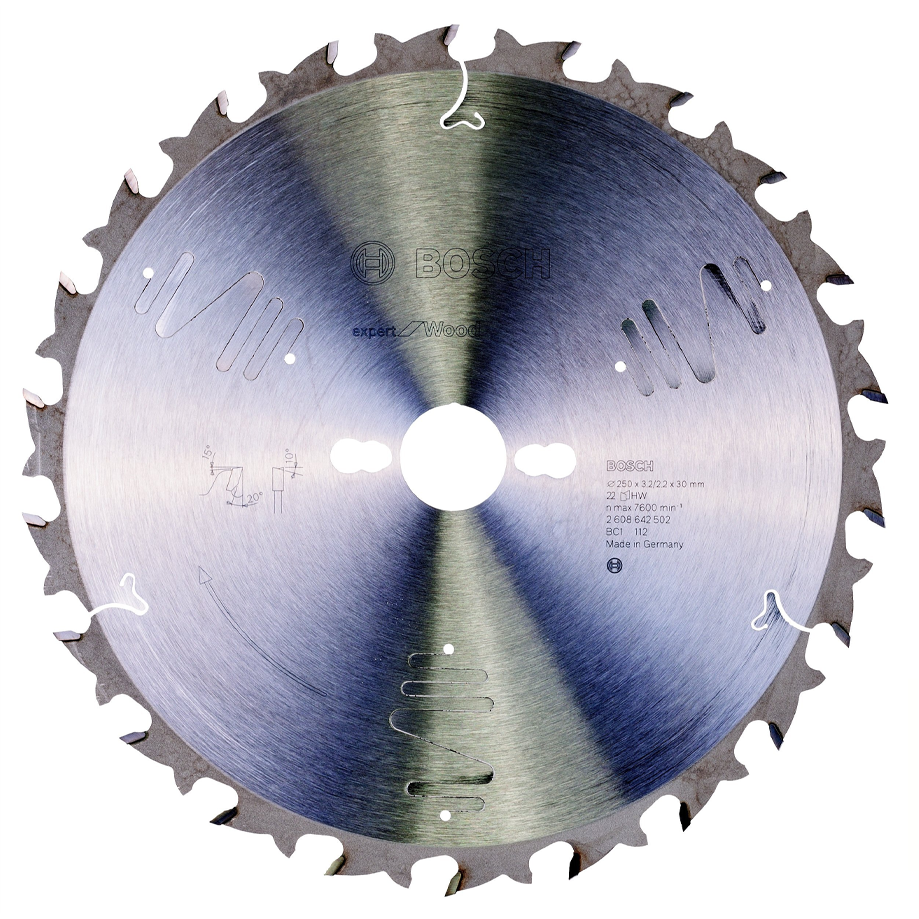 Bosch Circular Saw Blade Expert for Wood 10"x22T (2608642502) | Bosch by KHM Megatools Corp.