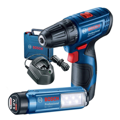 Bosch GSR 120-LI + GLI 120-LI Cordless Drill Driver & LED Cordless Torch Combo Kit Set | Bosch by KHM Megatools Corp.