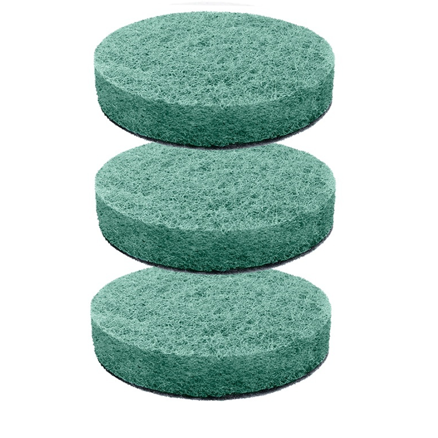 Bosch Kitchen Scour Pad 3Pcs for Bosch Universal Brush 3.6V | Bosch by KHM Megatools Corp.