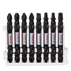 Bosch Impact Power Double Ended Screw Bit 65MM Set 8Pcs (2608522344)