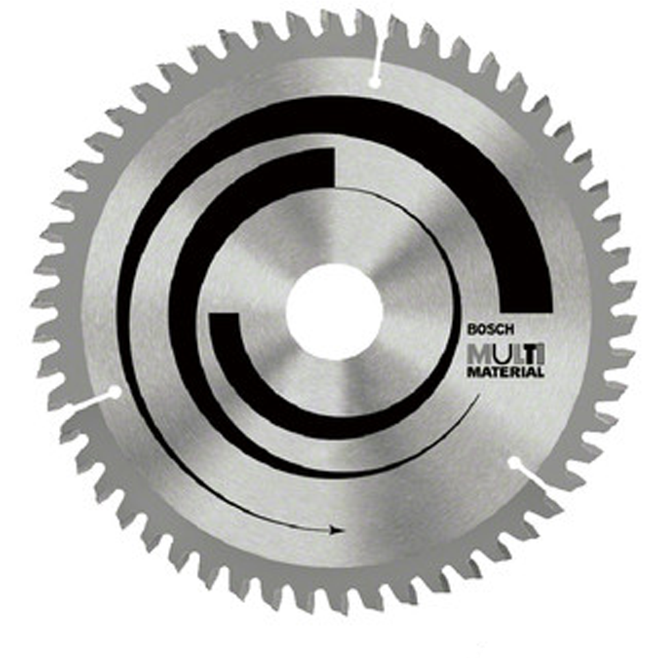 Bosch Circular Saw/Miter Saw Blade 9-1/4"x80T Multi Material (2 608 642 197) | Bosch by KHM Megatools Corp.