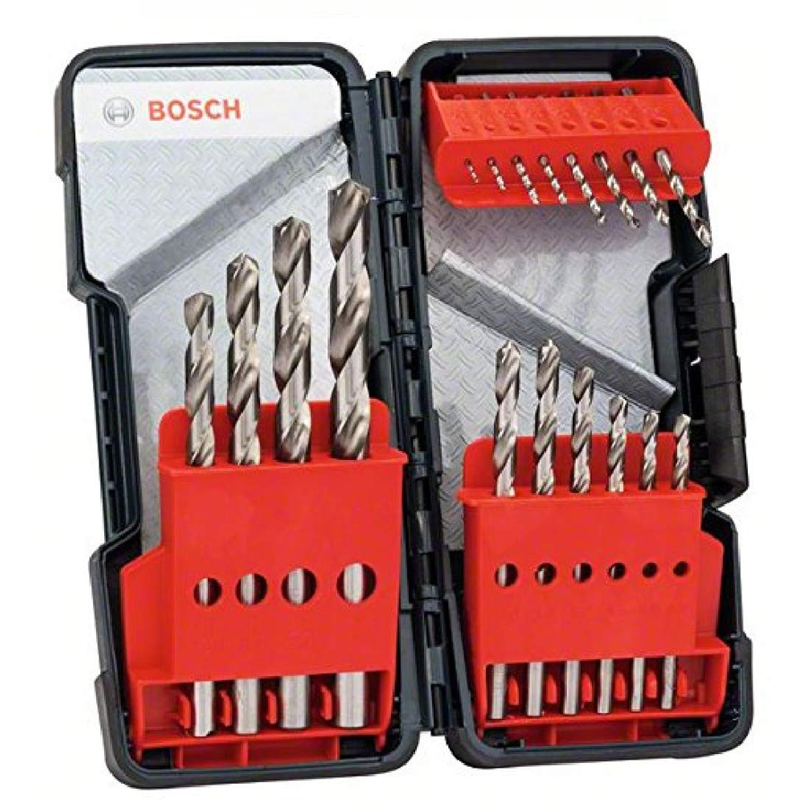 Bosch HSS-G Metal Drill Bit Set 18Pcs (2607019578)