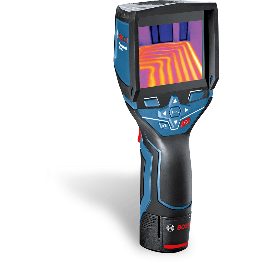 Bosch GTC 400 C Infrared Thermal Scanner / Camera - Goldpeak Tools PH Bosch