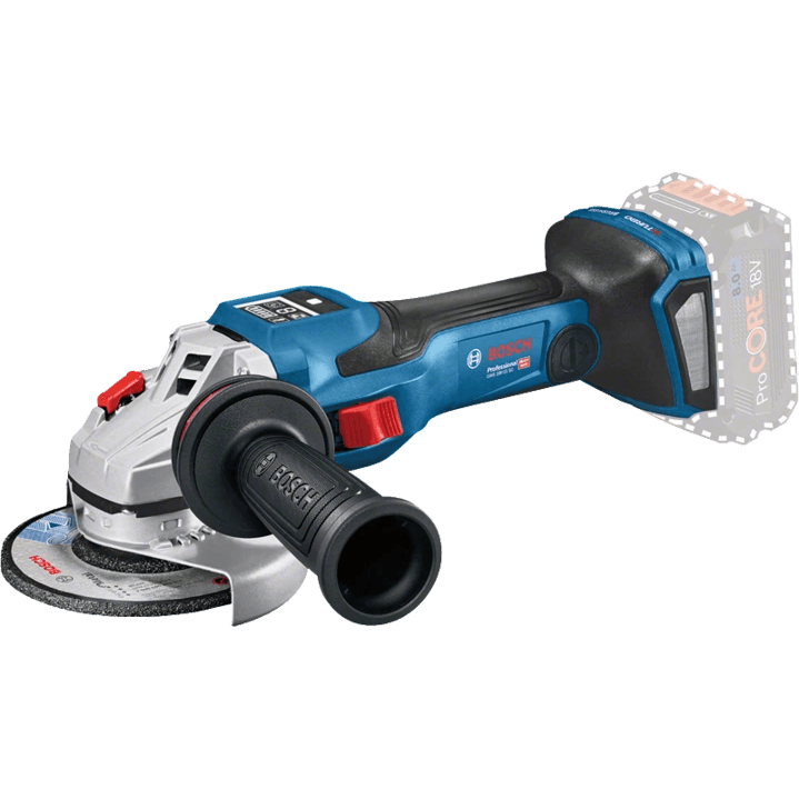 Bosch GWS 18V-15 SC Brushless Cordless Angle Grinder 4" [Bare] - KHM Megatools Corp.