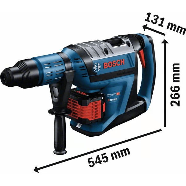 Bosch GBH 18V-45 C Brushless Cordless SDS-Max Rotary Hammer 18V [Bare] - KHM Megatools Corp.