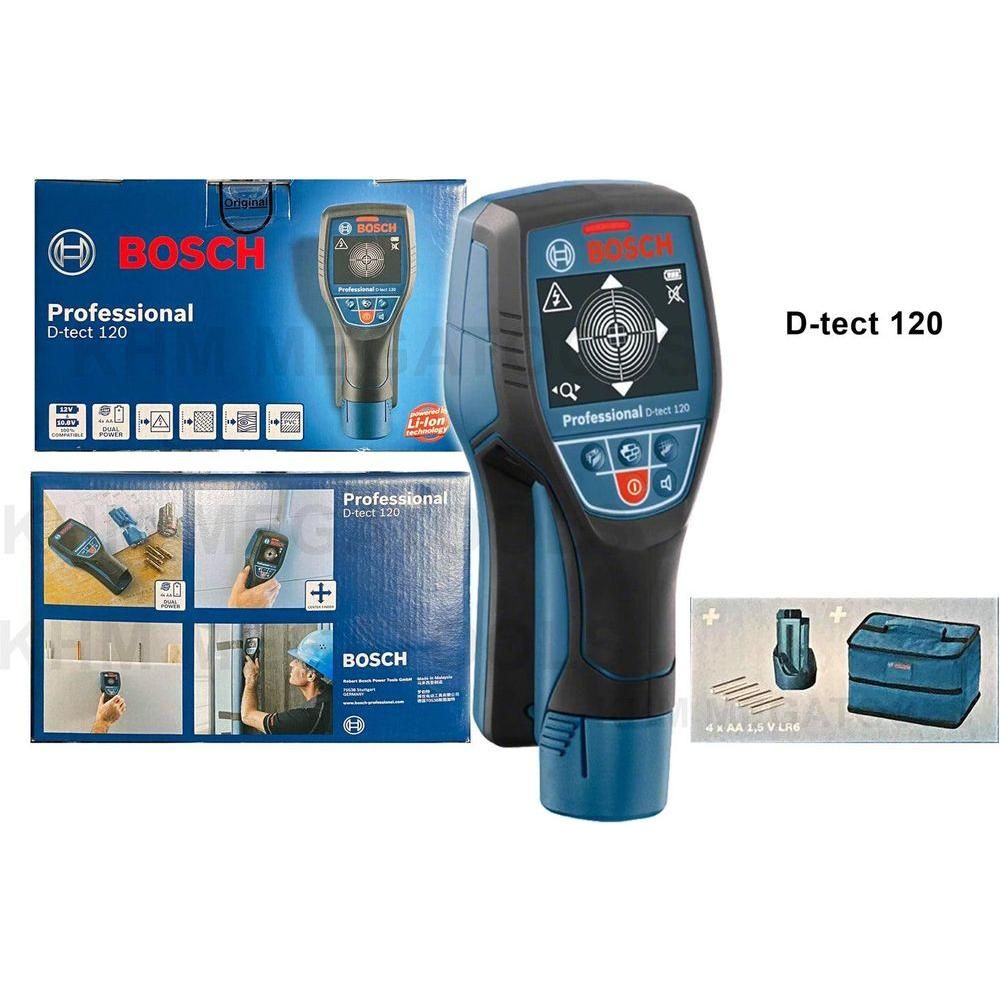 Bosch D-tect 120 Radar Type Wall Scanner | Bosch by KHM Megatools Corp.