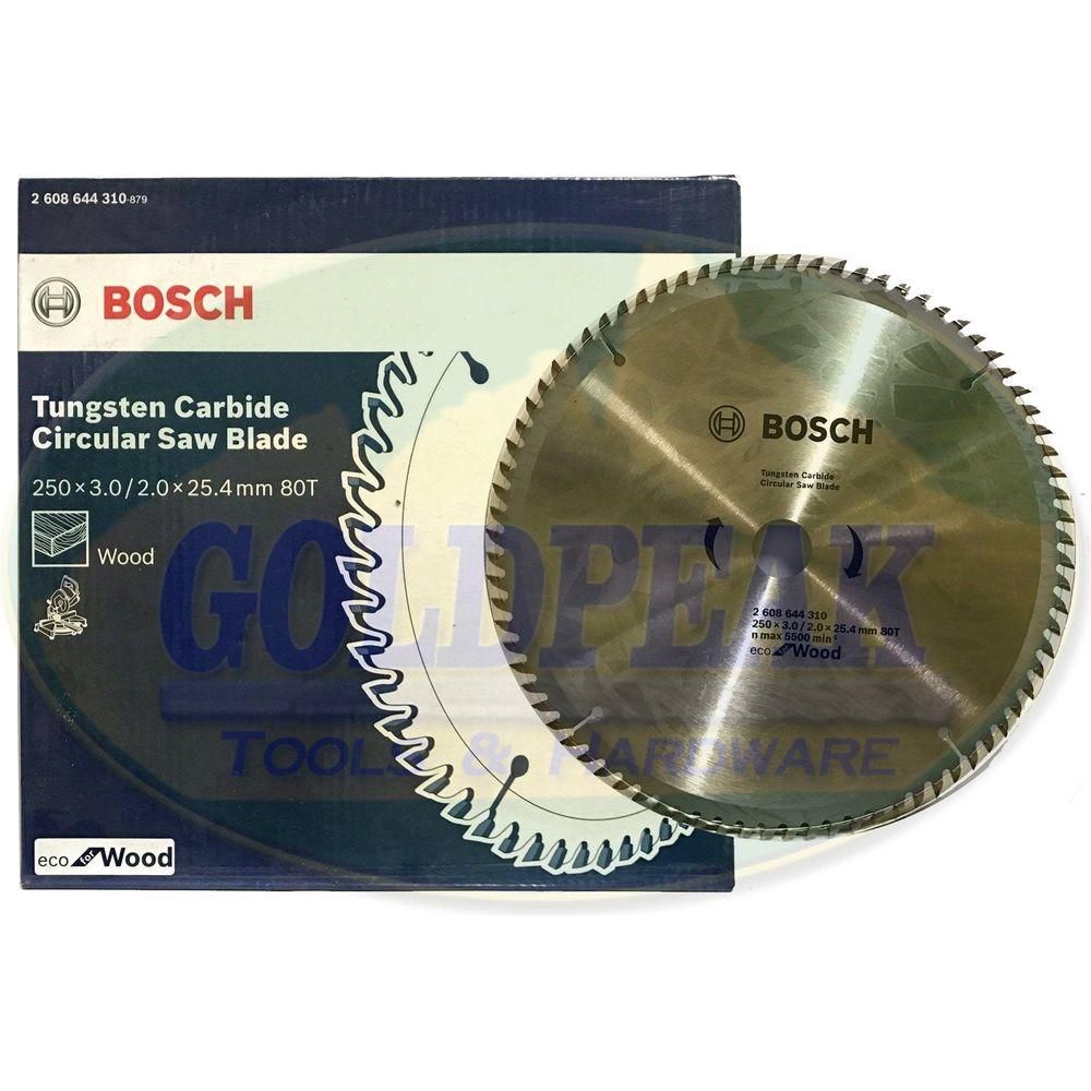 Bosch Circular Saw Blade - Eco Line Series - Goldpeak Tools PH Bosch