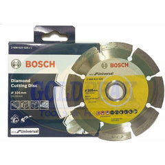 Bosch Diamond Cut Off Wheel 4" for Universal (ECO) - Goldpeak Tools PH Bosch