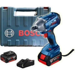 Bosch GDS 250-LI Cordless Impact Wrench 1/2" Drive 250Nm 18V | Bosch by KHM Megatools Corp.