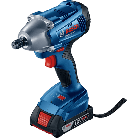 Bosch GDS 250-LI Cordless Impact Wrench - Goldpeak Tools PH Bosch