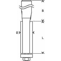 Bosch Flush Trim Router Bit | Bosch by KHM Megatools Corp.