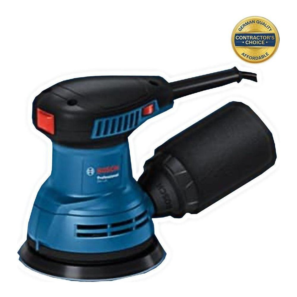 Bosch GEX 125 Random Orbit Sander 5" 250W - KHM Megatools Corp.