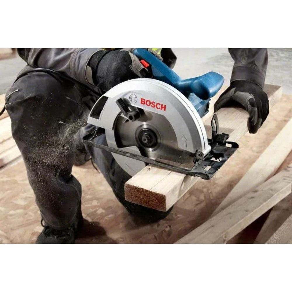 Bosch GKS 130 Circular Saw 7-1/4" 1300W [Contractor's Choice] - KHM Megatools Corp.