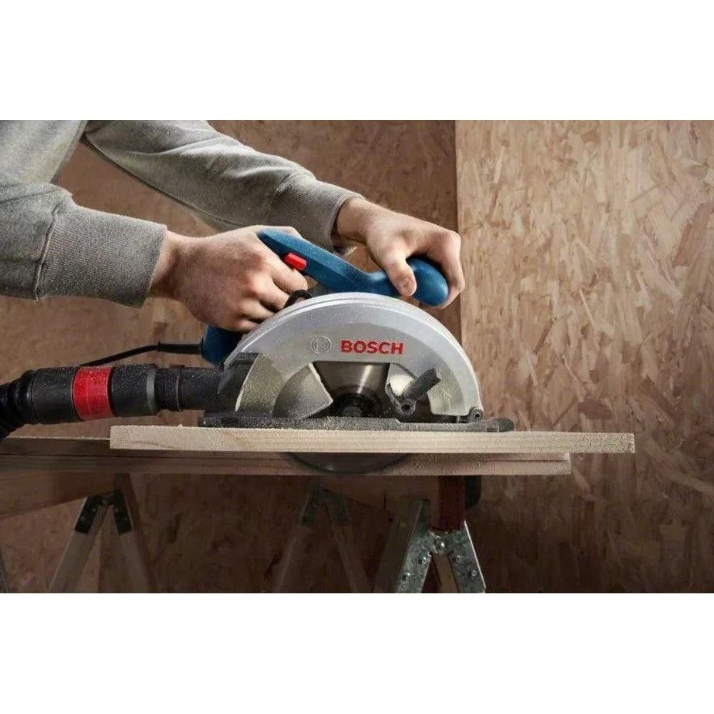 Bosch GKS 130 Circular Saw 7-1/4" 1300W [Contractor's Choice] - KHM Megatools Corp.