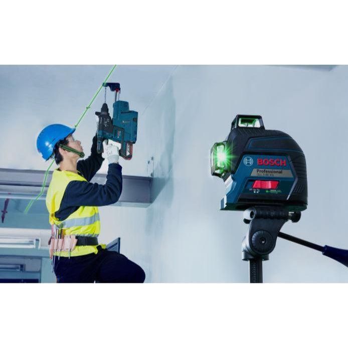 Bosch GLL 3-60 XG Line Laser Level (Green Laser) | Bosch by KHM Megatools Corp.