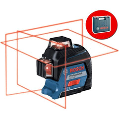 Bosch GLL 3-80 Line Laser Level - Goldpeak Tools PH Bosch