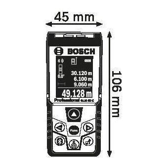 Bosch GLM 50 C Laser Rangefinder (With Bluetooth Feature) - Goldpeak Tools PH Bosch