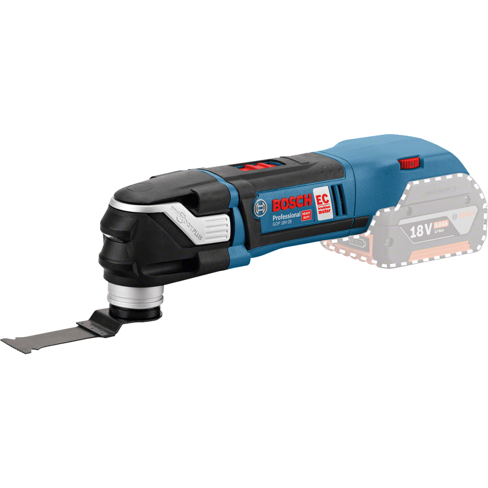 Bosch GOP 18V-28 Brushless Cordless Oscillating Tool / Multi Tool (Bare Tool) - Goldpeak Tools PH Bosch