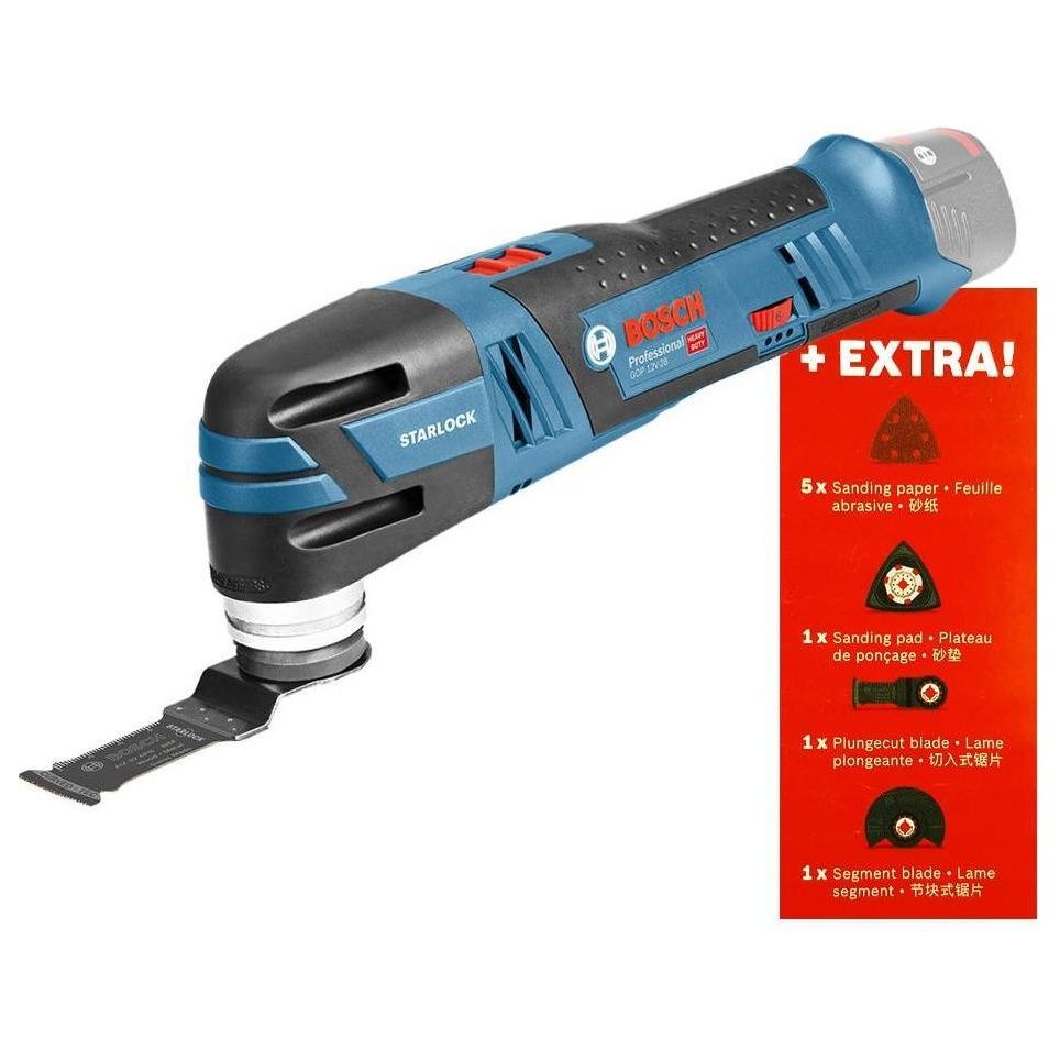 Bosch GOP 12V-28 Cordless Oscillating Tool / Multi Tool (Bare Tool) - Goldpeak Tools PH Bosch