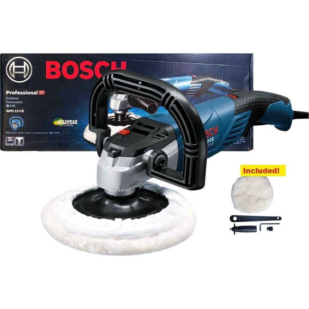 Bosch GPO 12 CE Polisher - Goldpeak Tools PH Bosch