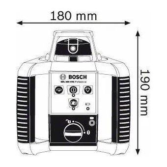 Bosch GRL 300 HVG Set Rotation Laser Level / Line Laser (Green Laser) - Goldpeak Tools PH Bosch