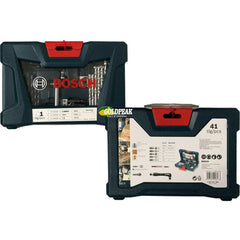 Bosch GSB 180-Li Cordless Hammer Drill + 41 pcs Bit Set and Case - Goldpeak Tools PH Bosch