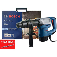 Bosch GSH 500 SDS-Max Chipping Gun - Demolition Hammer 7.8J [Contractor's Choice] | Bosch by KHM Megatools Corp.