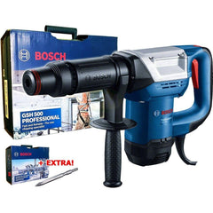 Bosch GSH 500 17mm HEX Chipping Gun - Demolition Hammer 7.8J [Contractor's Choice] | Bosch by KHM Megatools Corp.