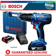 Bosch GSR 180-Li Cordless Drill - Driver 3/8" (10mm) 18V | Bosch by KHM Megatools Corp.