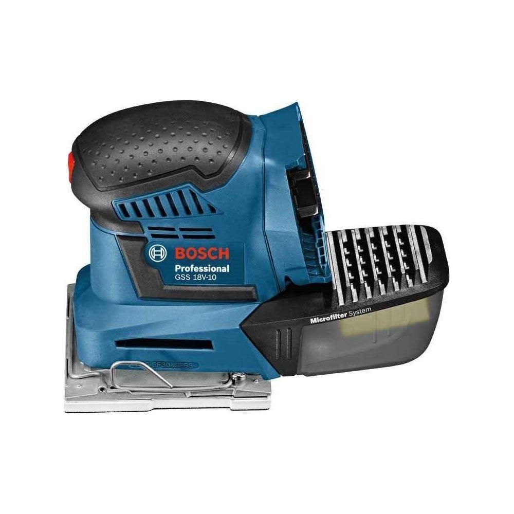 Bosch GSS 18V-Li Cordless Finishing Sander (Bare) - Goldpeak Tools PH Bosch