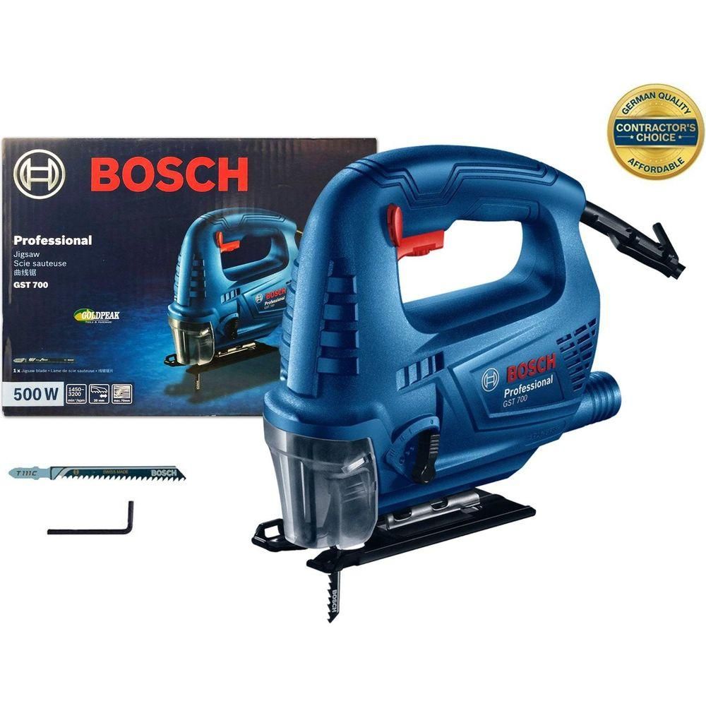 Bosch GST 700 Jigsaw [Contractors Choice] - Goldpeak Tools PH Bosch