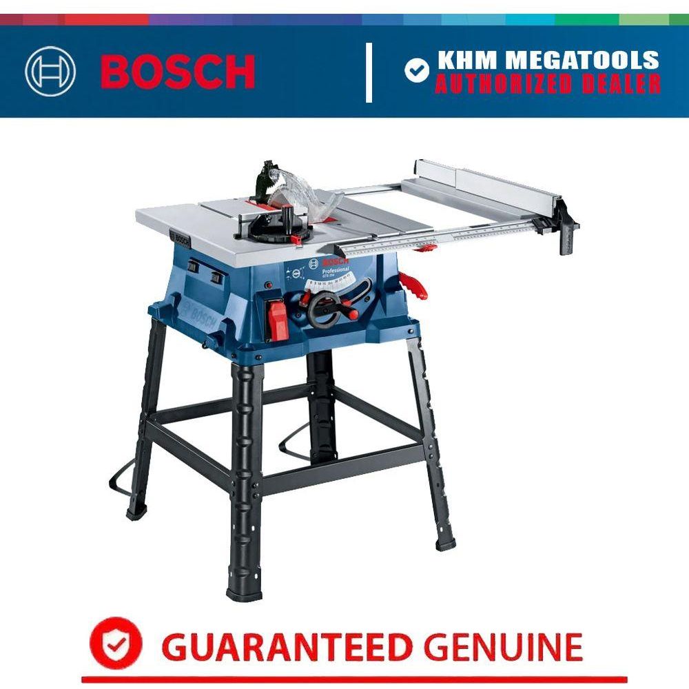 Bosch GTS 254 Jobsite Table Saw 10" (254mm) 1,800W [Contractor's Choice] | Bosch by KHM Megatools Corp.