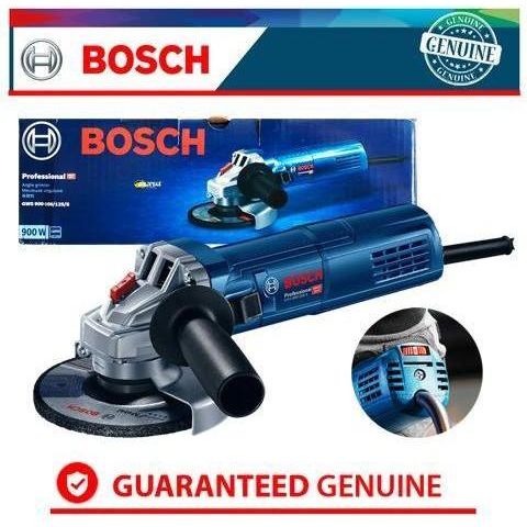 Bosch GWS 900-100 S Angle Grinder (Variable Speed) - Goldpeak Tools PH Bosch