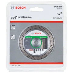 Bosch Diamond Cutting Disc for Tile Turbo Continuous (2608615109) - KHM Megatools Corp.