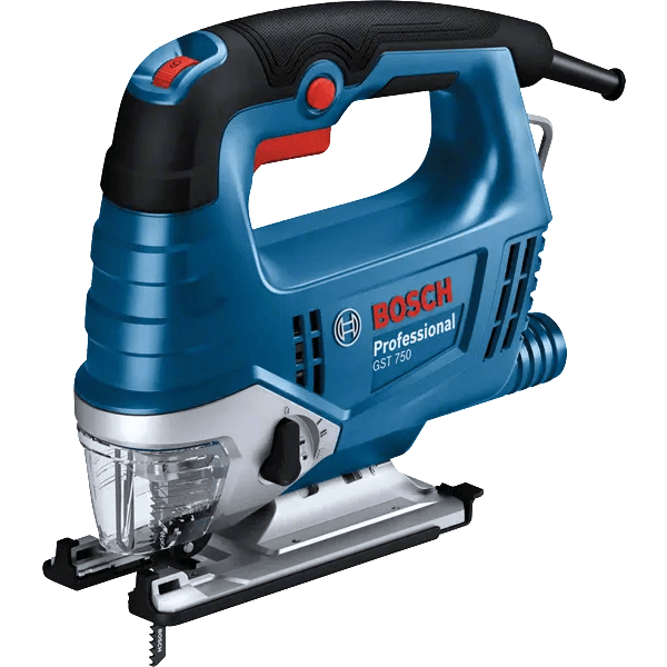 Bosch GST 750 Jigsaw 520W SDS [Contractor's Choice] - KHM Megatools Corp.