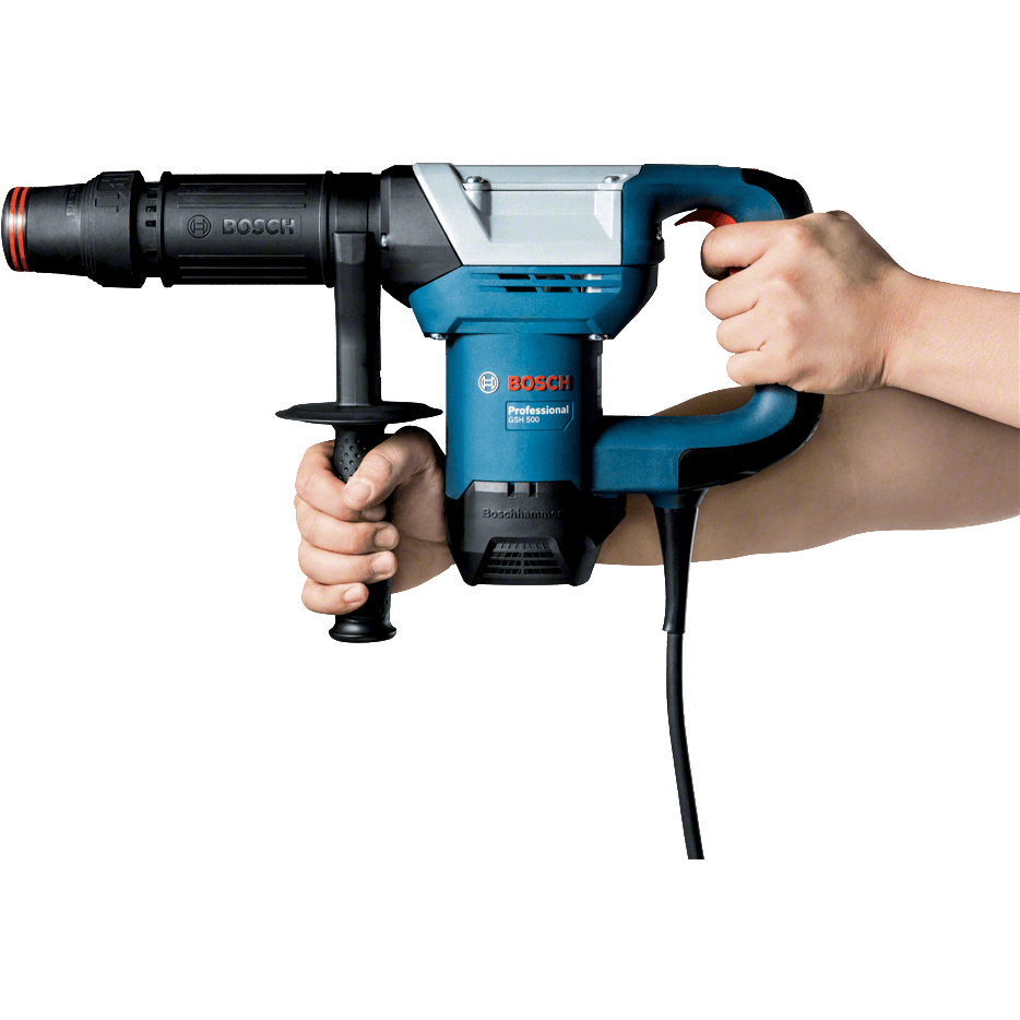 Bosch GSH 500 17mm HEX Chipping Gun - Demolition Hammer 7.8J [Contractor's Choice] | Bosch by KHM Megatools Corp.