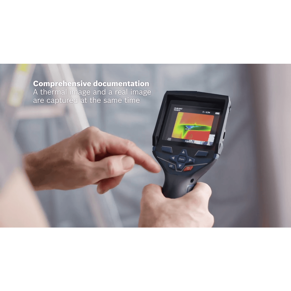 Bosch GTC 400 C Infrared Thermal Scanner / Camera - Goldpeak Tools PH Bosch