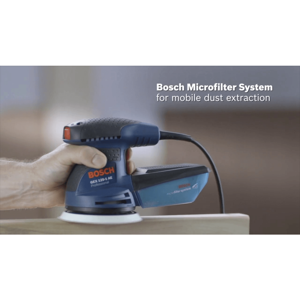 Bosch GEX 125 1-AE Random Orbit Sander - Goldpeak Tools PH Bosch