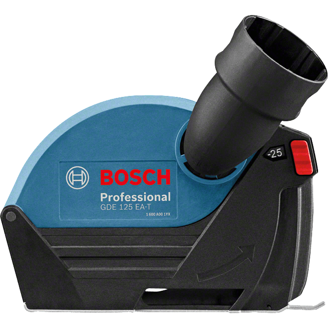 Bosch GDE 125 EA-T Dust Extractor Guard Attachment for Bosch 5" Grinder - KHM Megatools Corp.