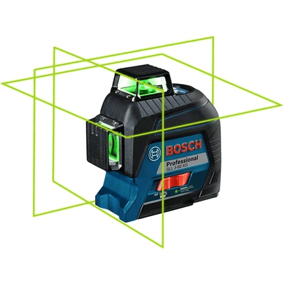 Bosch GLL 3-60 XG Line Laser Level (Green Laser) | Bosch by KHM Megatools Corp.