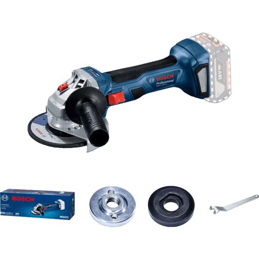 Bosch GWS 180-Li Cordless Brushless Angle Grinder 4" (100mm) 18V [Bare] | Bosch by KHM Megatools Corp.