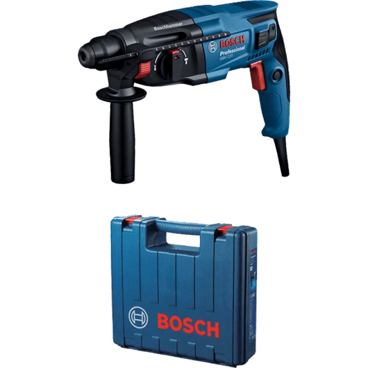 Bosch GBH 220 3-Modes SDS-plus Rotary Hammer 720W [Contractor's Choice] | Bosch by KHM Megatools Corp.