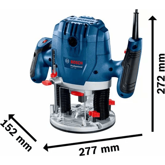 Bosch GOF 130 Plunge Router [Contractor's Choice] | Bosch by KHM Megatools Corp.