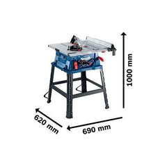 Bosch GTS 254 Jobsite Table Saw 10" (254mm) 1,800W [Contractor's Choice] | Bosch by KHM Megatools Corp.