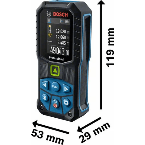 Bosch GLM 50-27 CG Laser Rangefinder (With Bluetooth Feature) | Bosch by KHM Megatools Corp.