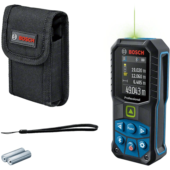 Bosch GLM 50-27 CG Laser Rangefinder (With Bluetooth Feature) | Bosch by KHM Megatools Corp.