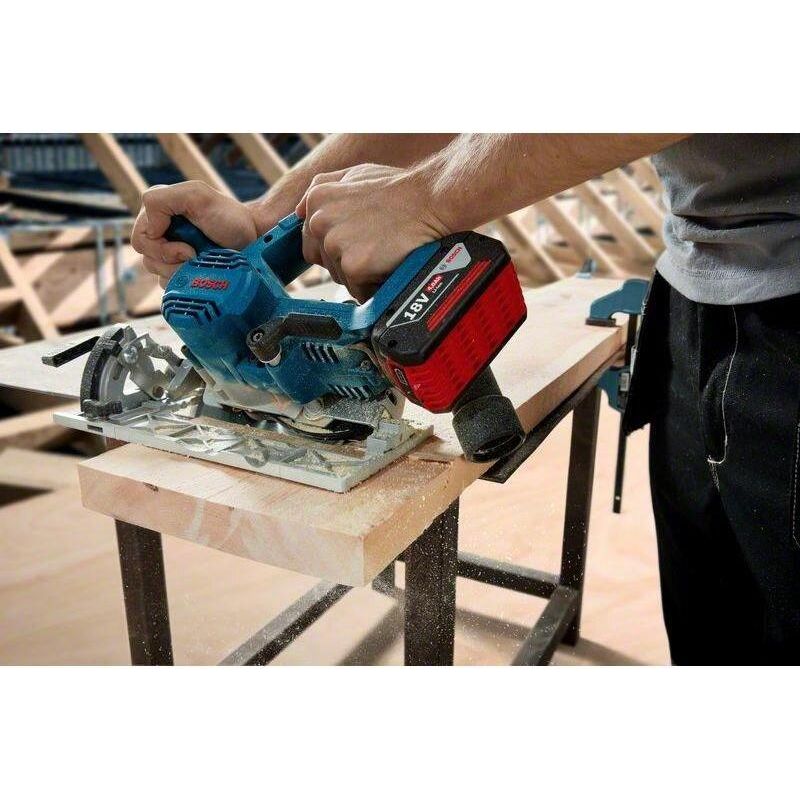 Bosch GKS 185-Li Cordless Brushless Circular Saw 6-1/4" 18V (Bare) [06016C12L1] - KHM Megatools Corp.