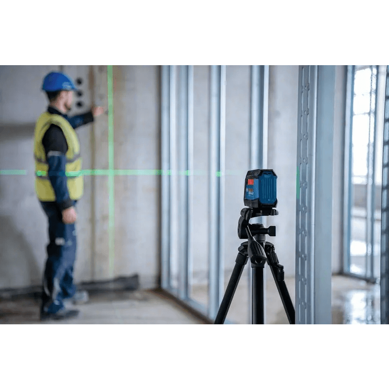 Bosch GLL 50 G Cross Line Laser Level (Green Laser) - KHM Megatools Corp.