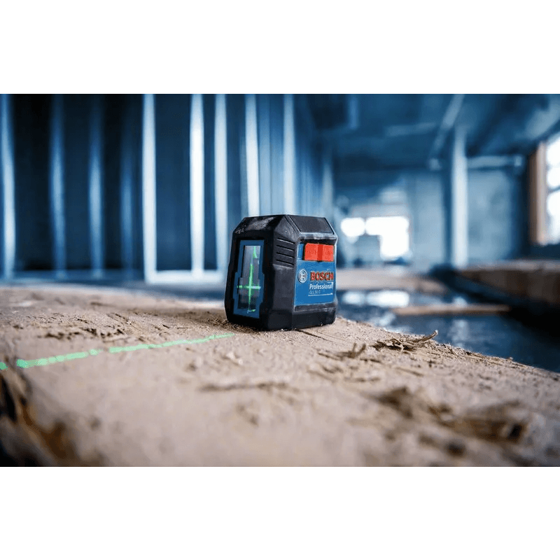 Bosch GLL 50 G Cross Line Laser Level (Green Laser) - KHM Megatools Corp.